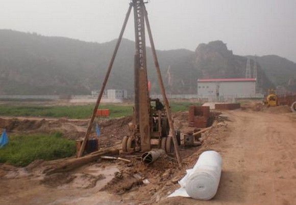 常州地源热泵井