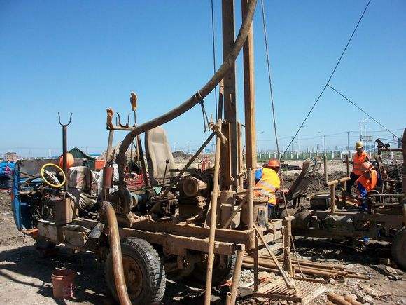 常州地源热泵井