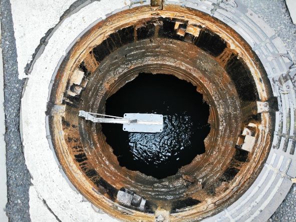 常州水位检测井